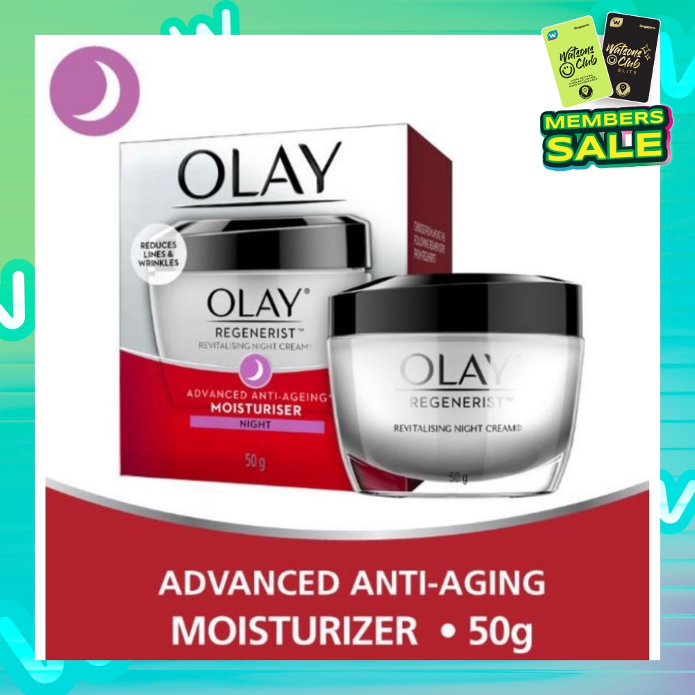 Olay Regenerist Revitalising Night Cream 50g