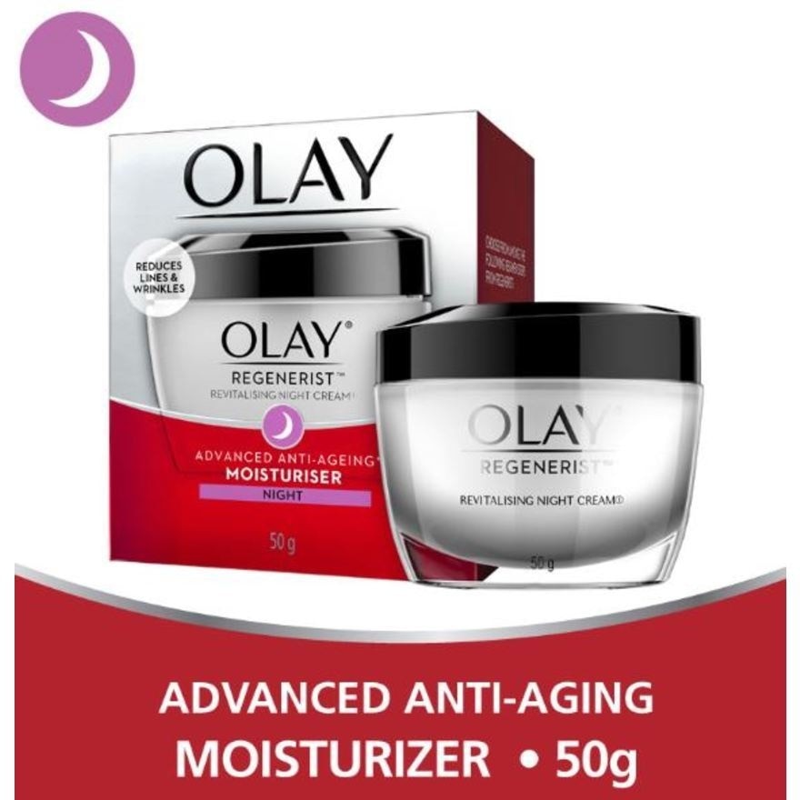 Olay Regenerist Revitalising Night Cream 50g