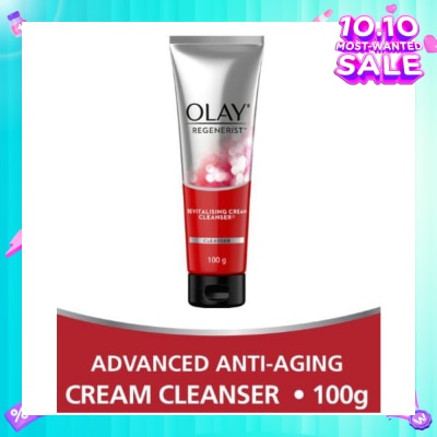 OLAY Regenerist Revitalising Cream Cleanser 100g