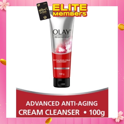 OLAY Regenerist Revitalising Cream Cleanser 100g