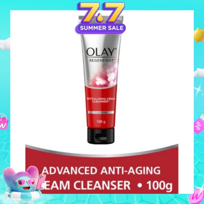 OLAY - Regenerist Revitalising Cream Cleanser 100g