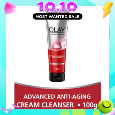 OLAY Regenerist Revitalising Cream Cleanser 100g image