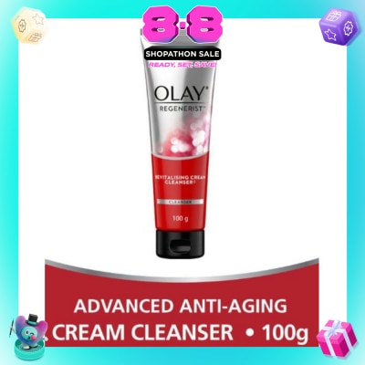 OLAY - Regenerist Revitalising Cream Cleanser 100g