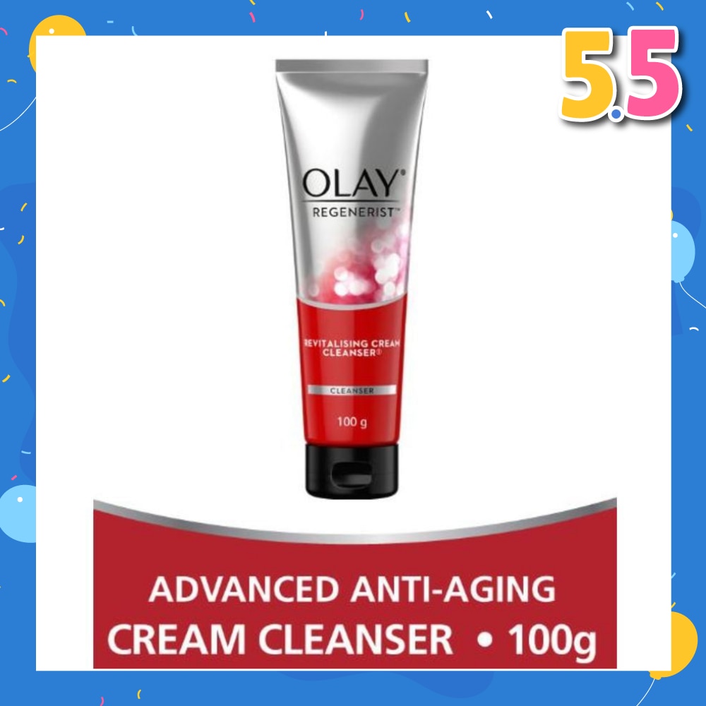 Regenerist Revitalising Cream Cleanser 100g