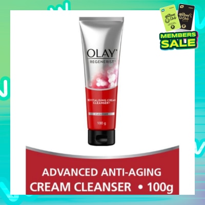 OLAY Regenerist Revitalising Cream Cleanser 100g