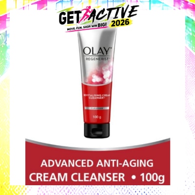 OLAY - Regenerist Revitalising Cream Cleanser 100g image