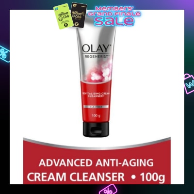 OLAY Regenerist Revitalising Cream Cleanser 100g