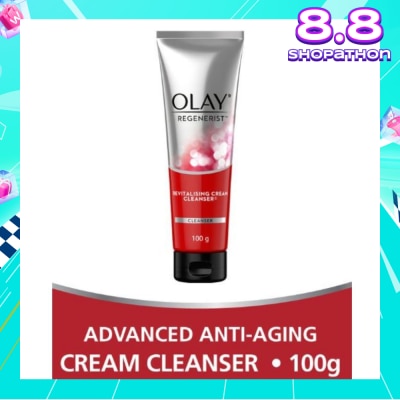 OLAY Regenerist Revitalising Cream Cleanser 100g