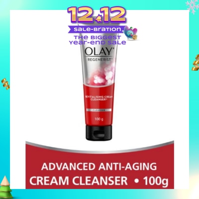 OLAY Regenerist Revitalising Cream Cleanser 100g