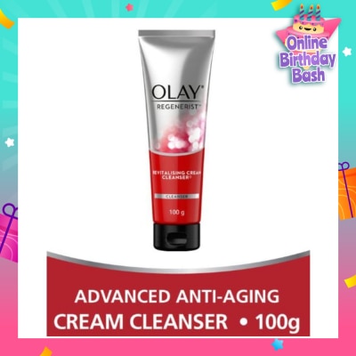 OLAY Regenerist Revitalising Cream Cleanser 100g