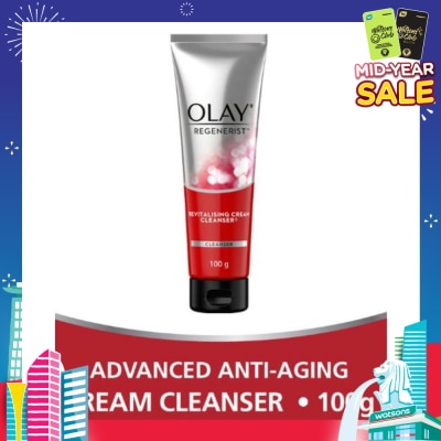 OLAY Regenerist Revitalising Cream Cleanser 100g