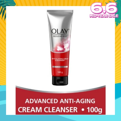 OLAY Regenerist Revitalising Cream Cleanser 100g