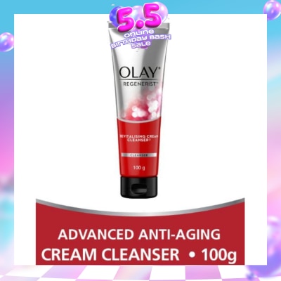 OLAY - Regenerist Revitalising Cream Cleanser 100g