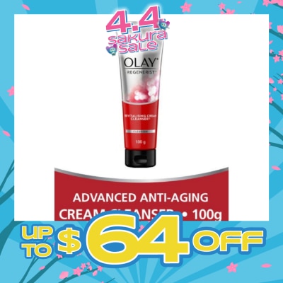 OLAY - Regenerist Revitalising Cream Cleanser 100g