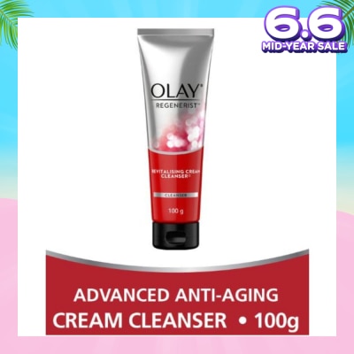 OLAY Regenerist Revitalising Cream Cleanser 100g