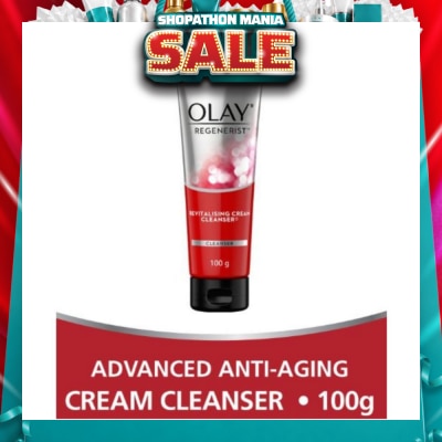 OLAY - Regenerist Revitalising Cream Cleanser 100g