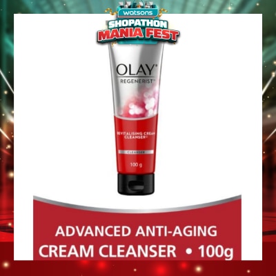 OLAY - Regenerist Revitalising Cream Cleanser 100g