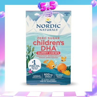 NORDIC NATURALS - Children's DHA Gummies 30s&nbsp;