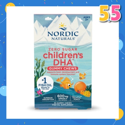 NORDIC NATURALS Children's DHA Gummies 30s