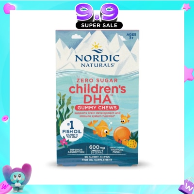 NORDIC NATURALS - Children's DHA Gummies 30s&nbsp; (Expiry: Apr`2027) image