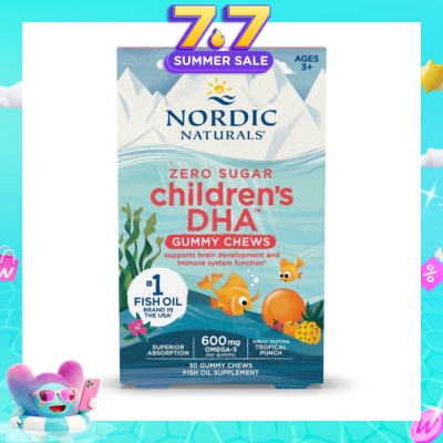 NORDIC NATURALS - Children's DHA Gummies 30s&nbsp;