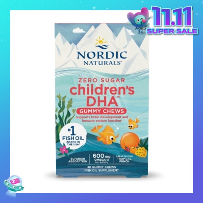 NORDIC NATURALS Children's DHA Gummies 30s (Expiry: Sep`2026)