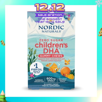 NORDIC NATURALS Children's DHA Gummies 30s (Expiry: Sep`2026)