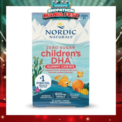 NORDIC NATURALS - Children's DHA Gummies 30s