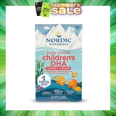 NORDIC NATURALS - Children's DHA Gummies 30s&nbsp;