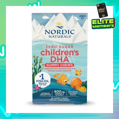 NORDIC NATURALS Children's DHA Gummies 30s