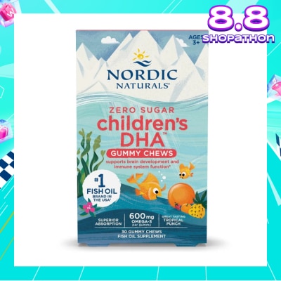 NORDIC NATURALS Children's DHA Gummies 30s