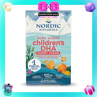 NORDIC NATURALS - Children's DHA Gummies 30s&nbsp;