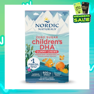 NORDIC NATURALS Children's DHA Gummies 30s