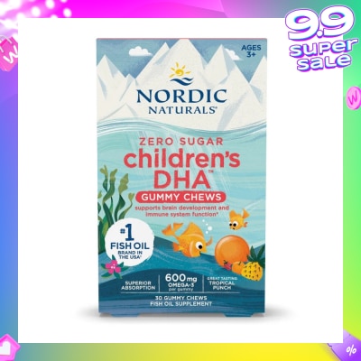 NORDIC NATURALS Children's DHA Gummies 30s