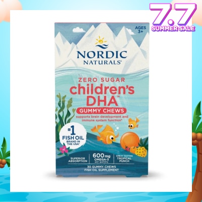 NORDIC NATURALS Children's DHA Gummies 30s