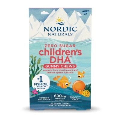 NORDIC NATURALS Children's DHA Gummies 30s