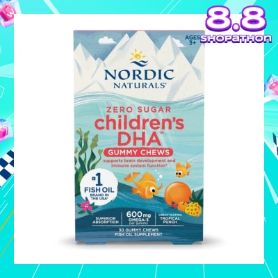 NORDIC NATURALS Children's DHA Gummies 30s