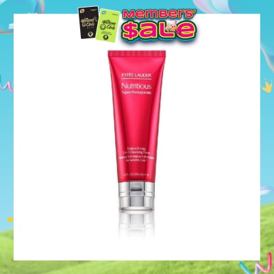 ESTEE LAUDER - Nutritious Super-Pomegranate Radiant Energy 2-in-1 Cleansing Foam 125ml
