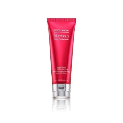 ESTEE LAUDER Nutritious Super-Pomegranate Radiant Energy 2-in-1 Cleansing Foam 125ml