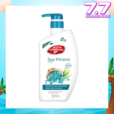 LIFEBUOY Lifebuoy Antibacterial Sea Mineral & Salt Body Wash 900ml