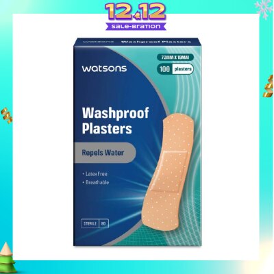 WATSONS Watsons Washproof Plasters 100s