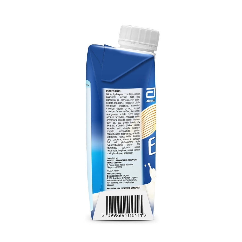 Plus Vanilla 237ml x 24s