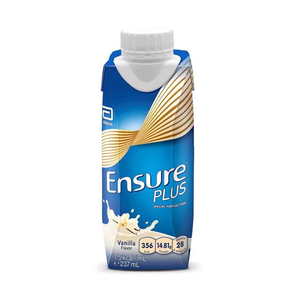 Plus Vanilla 237ml x 24s