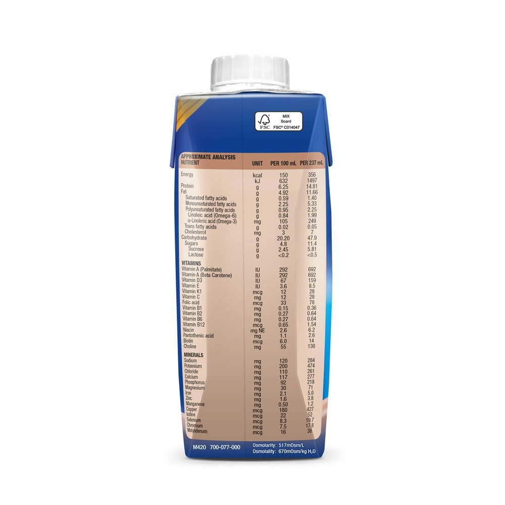 Plus Chocolate 237ml x 24s