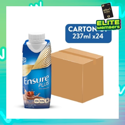 ENSURE Plus Chocolate 237ml x 24s