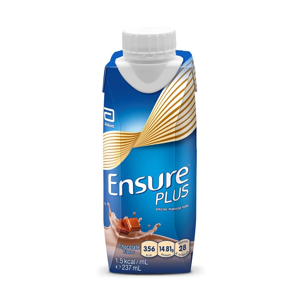 Plus Chocolate 237ml x 24s