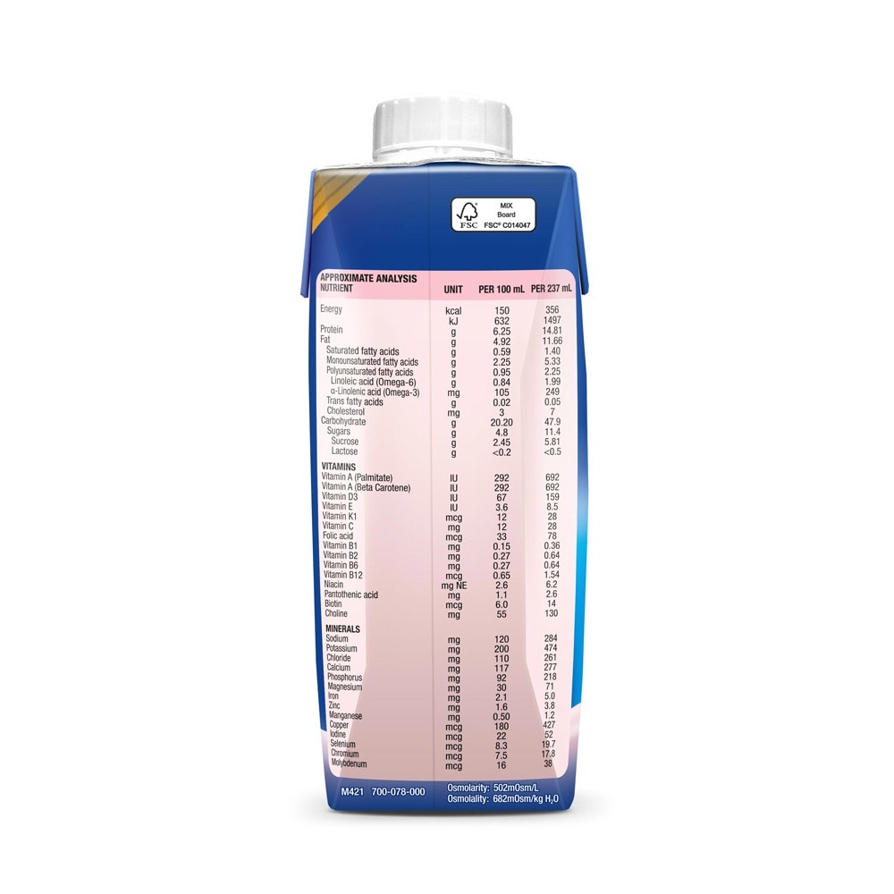 Plus Strawberry 237ml x 24s