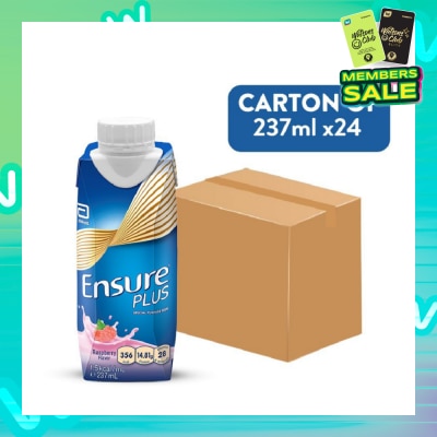 ENSURE Plus Raspberry 237ml x 24s