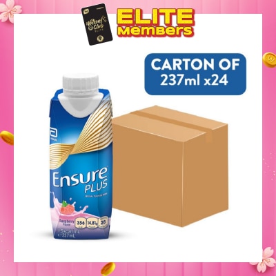 ENSURE Plus Raspberry 237ml x 24s