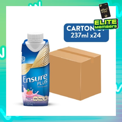 ENSURE Plus Raspberry 237ml x 24s